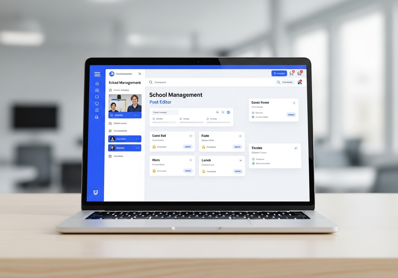Acadify Solution Dashboard